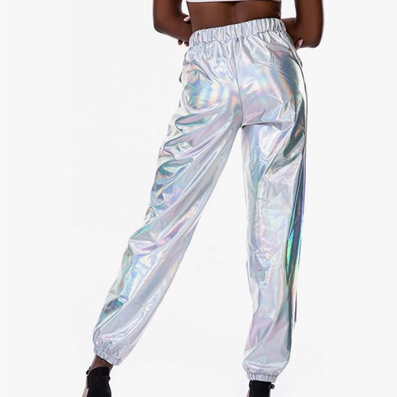 Holographic joggers - Picture 5 of 6